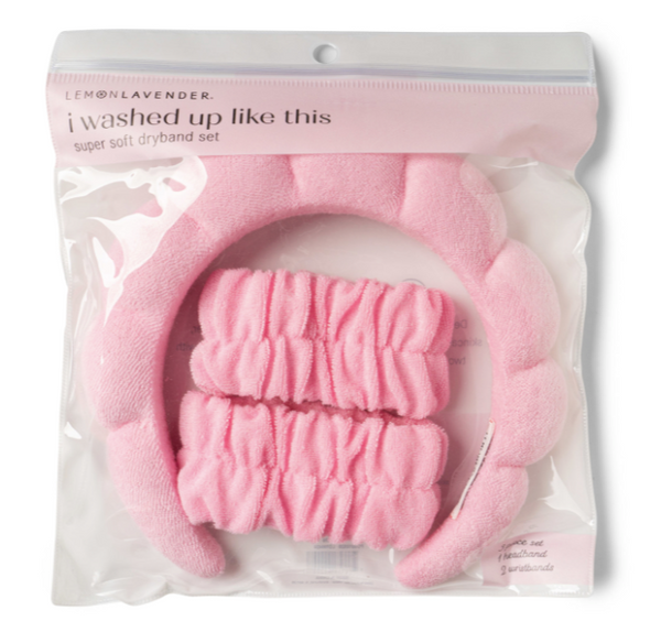 Lemon Lavender Super Soft Dryband Set