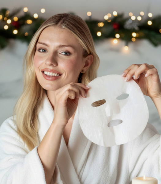 Lemon Lavender Holiday Face Masks