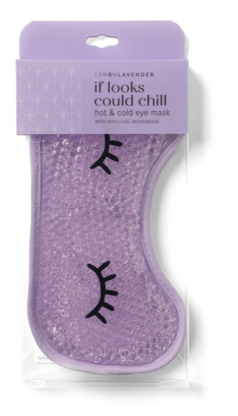 Lemon Lavender Hot & Cold Gel Eye Mask