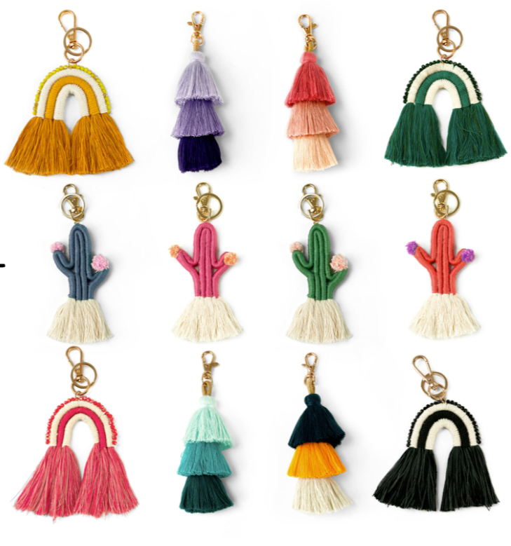 Olivia Moss Yucatan Keychain