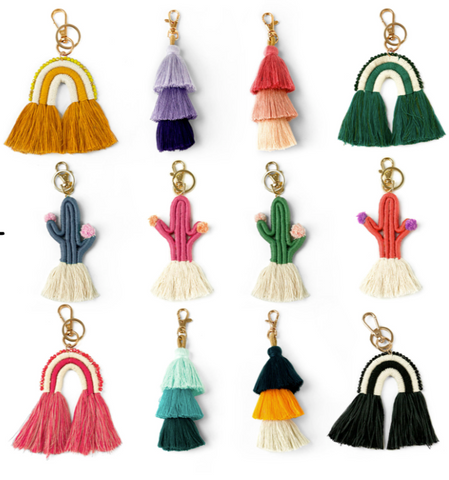 Olivia Moss Yucatan Keychain