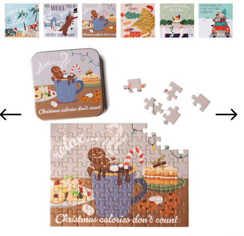 Holiday Mini Puzzles
