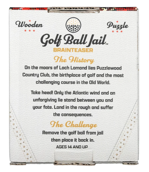 Golf Jail Puzzle