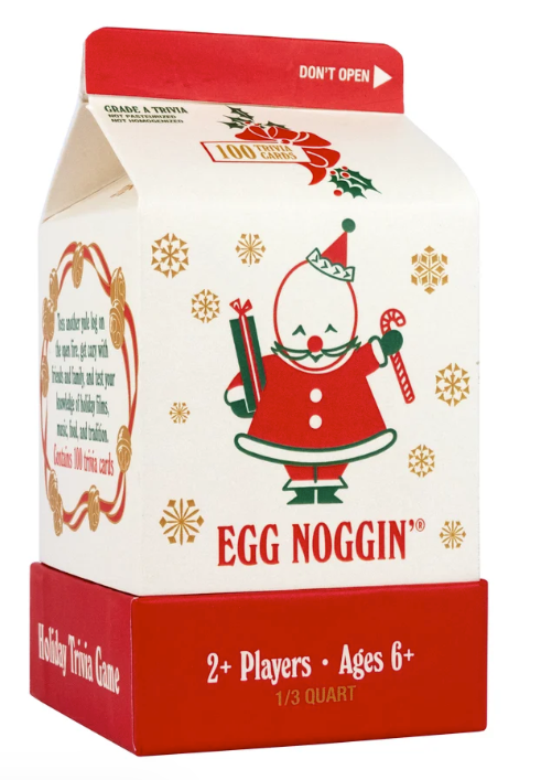 Egg Noggin’ Trivia