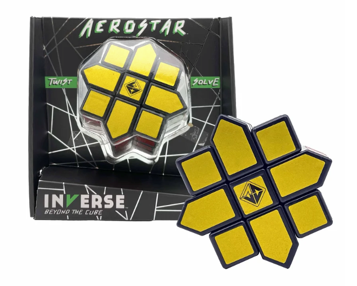Inverse Aerostar Twisty Puzzle