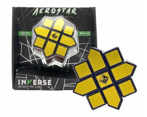 Inverse Aerostar Twisty Puzzle