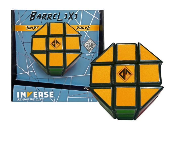 3x3 Twisty Speed Barrel