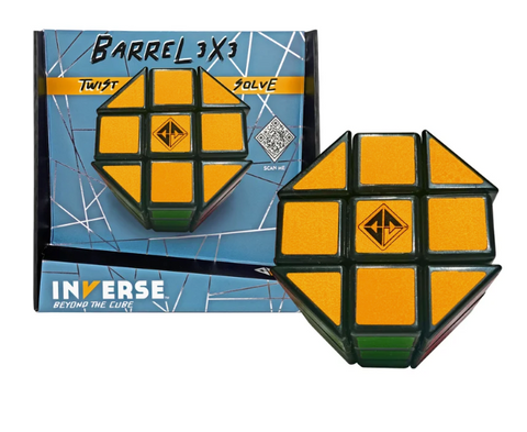 3x3 Twisty Speed Barrel