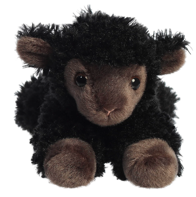 8" Ebony Lamb