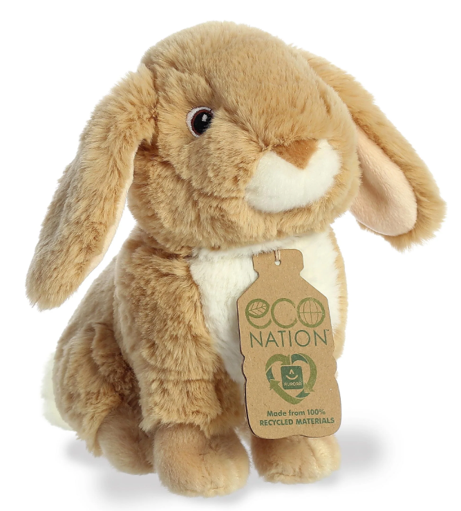 9" Lop-Eared Rabbit Tan