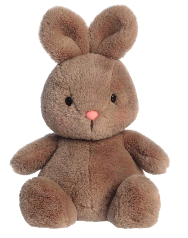 10.5" Dumplin' Bunny™ Taupe