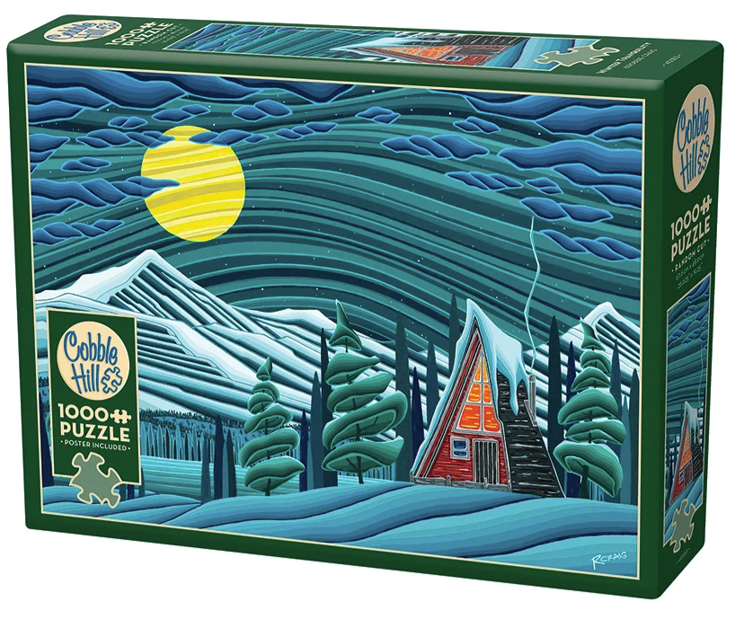 Winter Tranquility 1000pc