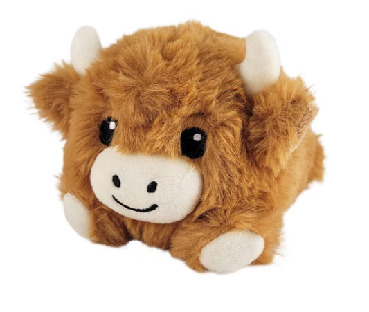 Baby Highland Cow Warm Pal