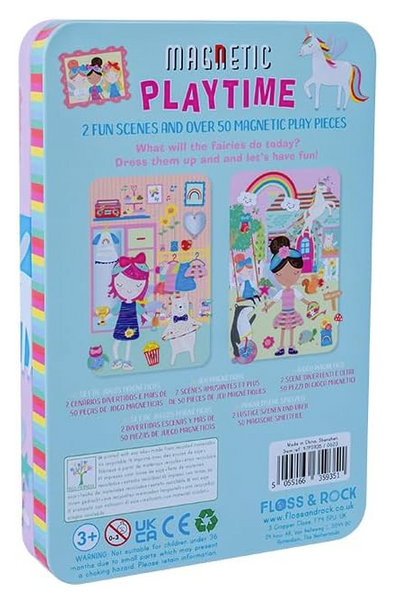 Magnetic Playtime Rainbow Fairy