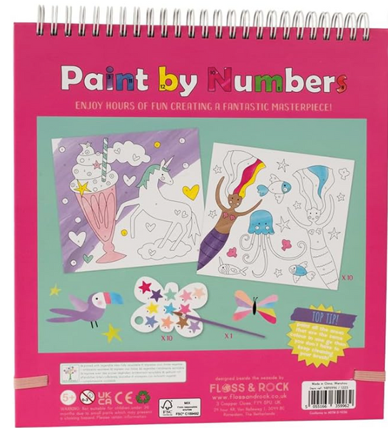 Paint By Numbers Fantasy