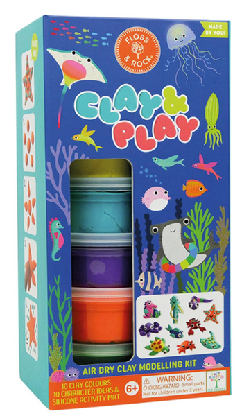 Ocean Clay and Play