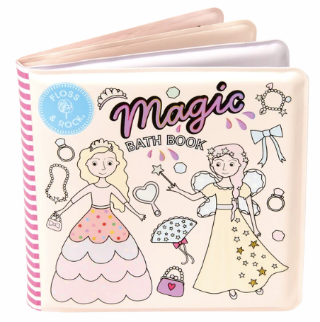 Water Bath Book - Princess