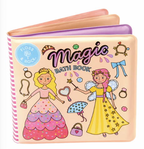 Water Bath Book - Princess