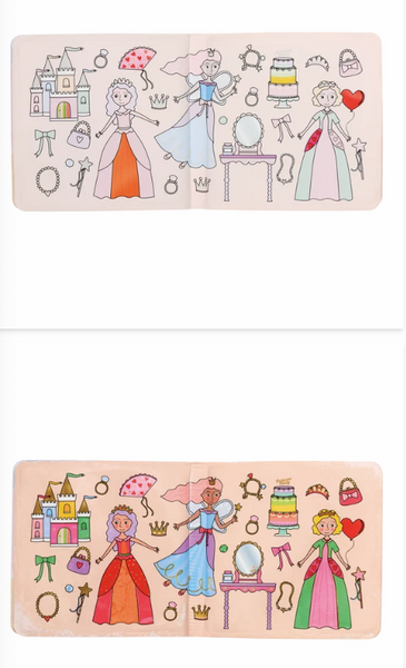 Water Bath Book - Princess
