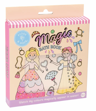 Water Bath Book - Princess
