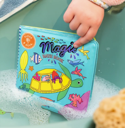 Water Bath Book - Ocean