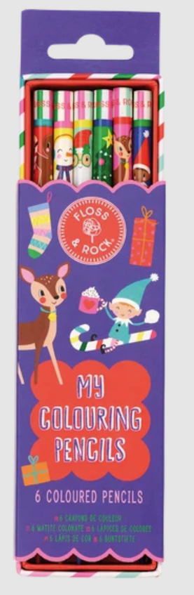 Christmas Colored Pencils