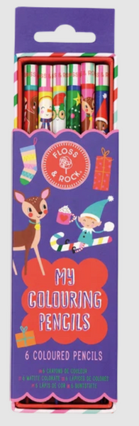 Christmas Colored Pencils