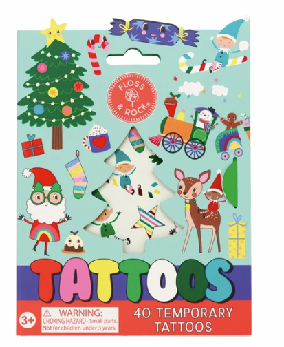 Christmas Temporary Tattoos