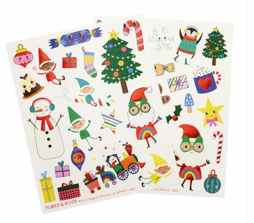 Christmas Temporary Tattoos