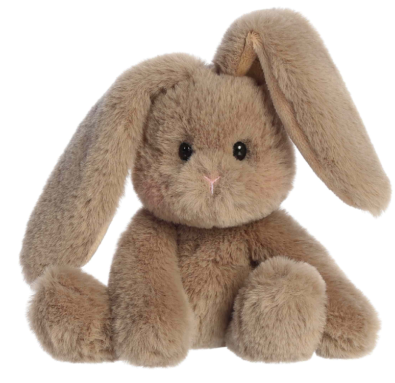 8" Candy Cottontails Toffee