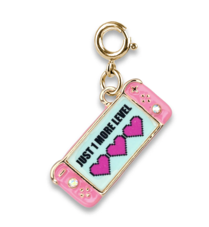 Gold Gamer Charm