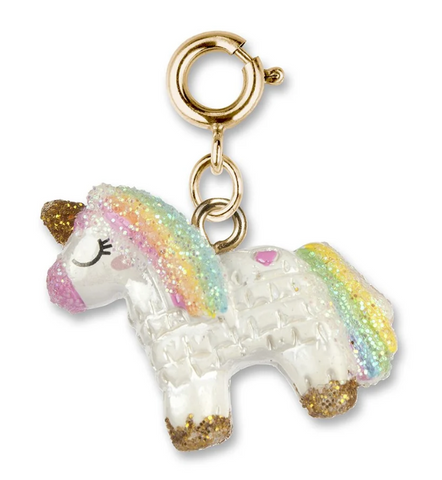 Gold Unicorn Pinata Charm