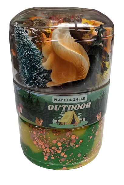 Outdoor Play Dough