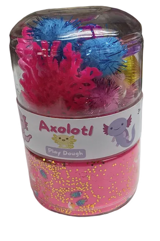 Axolotl Play Dough