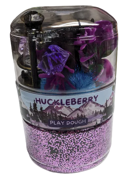 Huckleberry Play Dough