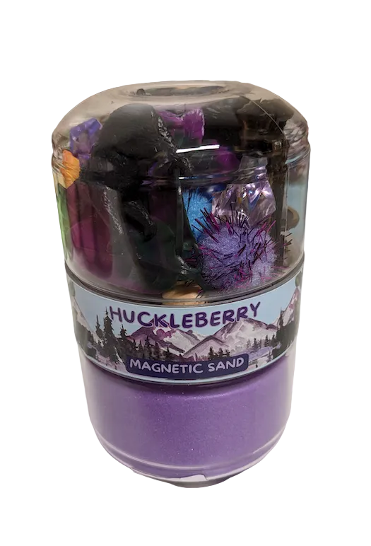 Huckleberry Sand Jar