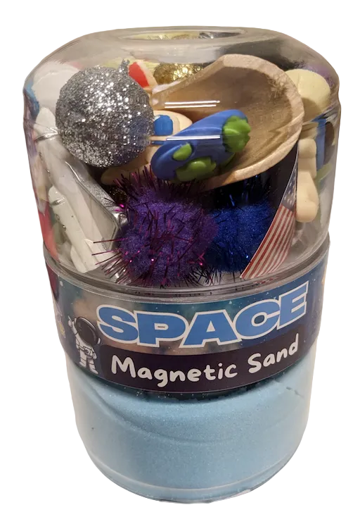 Space Sand Jar
