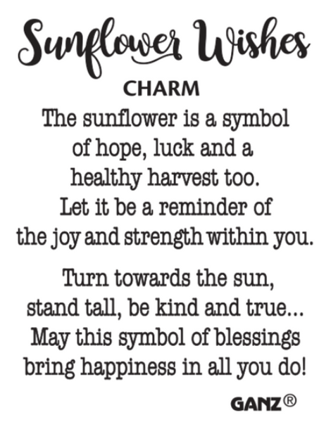 Charm-Sunflower