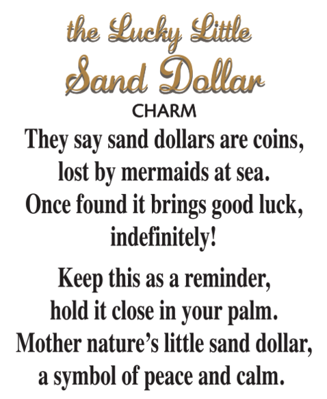 Charm-Sand Dollar