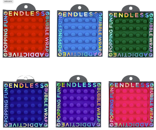 Endless Bubble Wrap