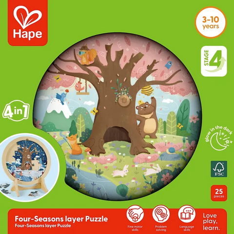 4 Seasons Layer Puzzle