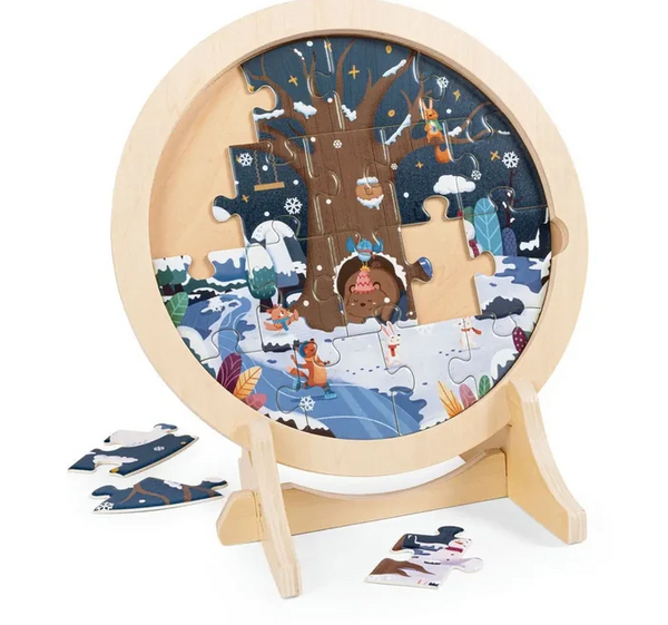 4 Seasons Layer Puzzle