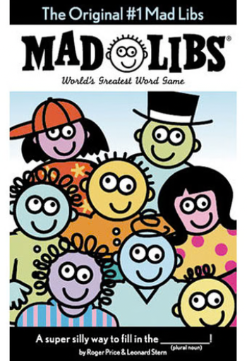 Mad Libs Original 1