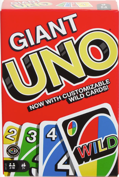 Giant Uno Card Game