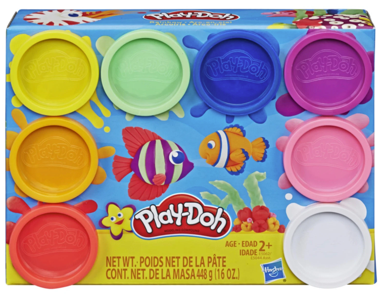 PlayDoh Rainbow Starter Pack