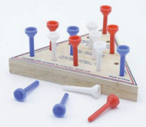 Wooden Peg Game