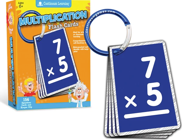 Multiplication Flash Cards
