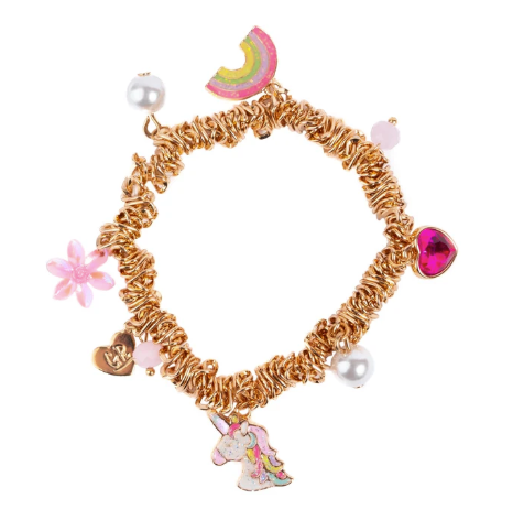 Fairytale Wonderland Charm Bracelet