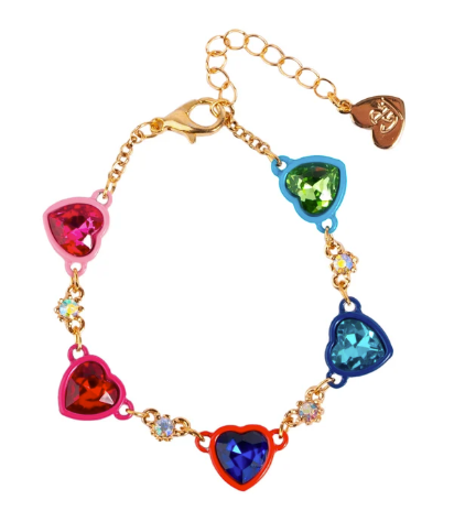 Candy Hearts Bracelet
