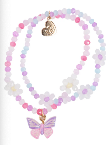 Butterflies and Daises Bracelet